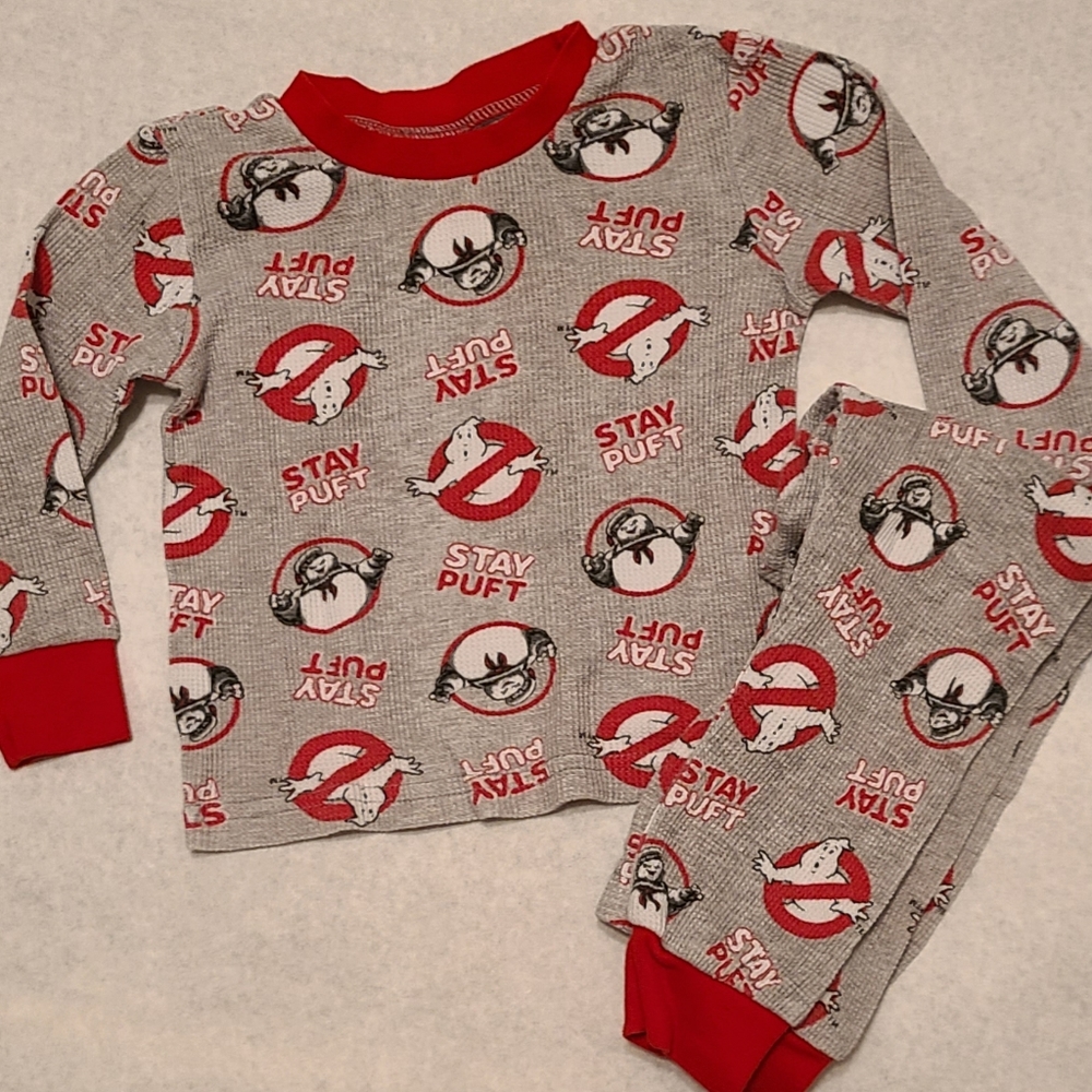 Ghostbusters two piece pajama set